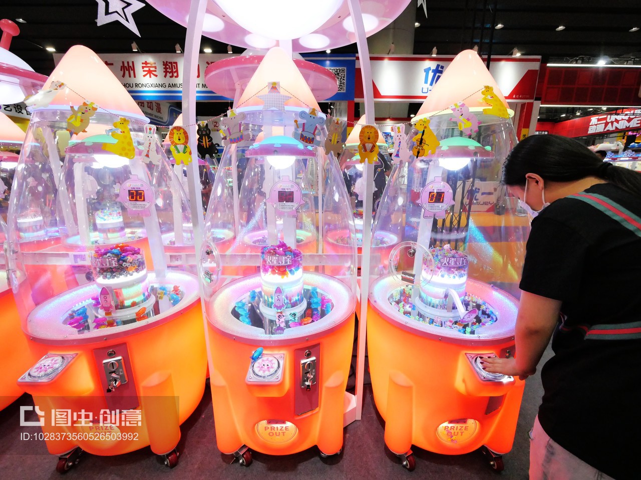 夾公仔機的流行風潮 探究玩具銷售市場的新藍海